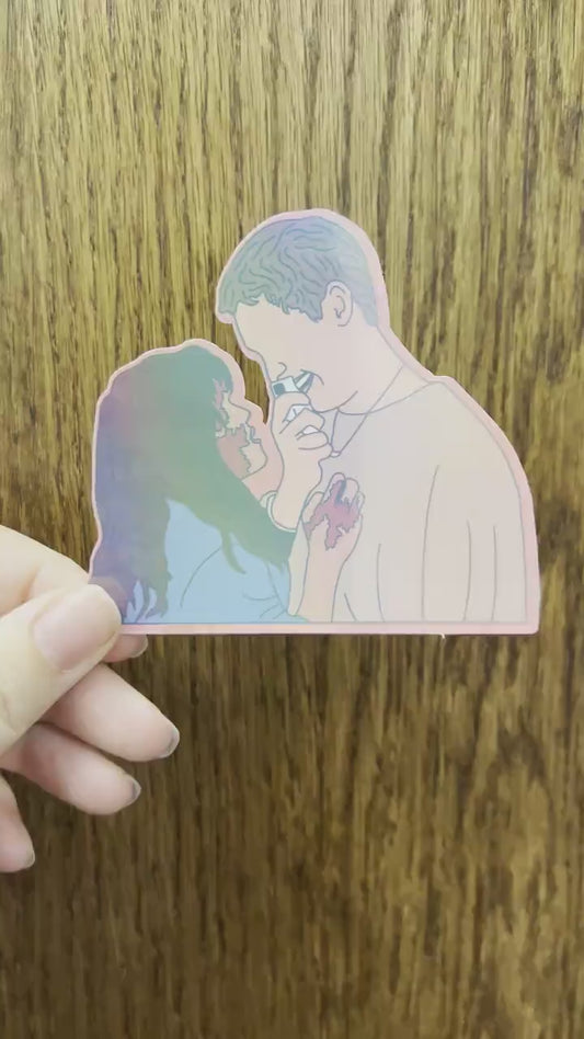 Surprise Sidney Stu Macher Scream Sticker