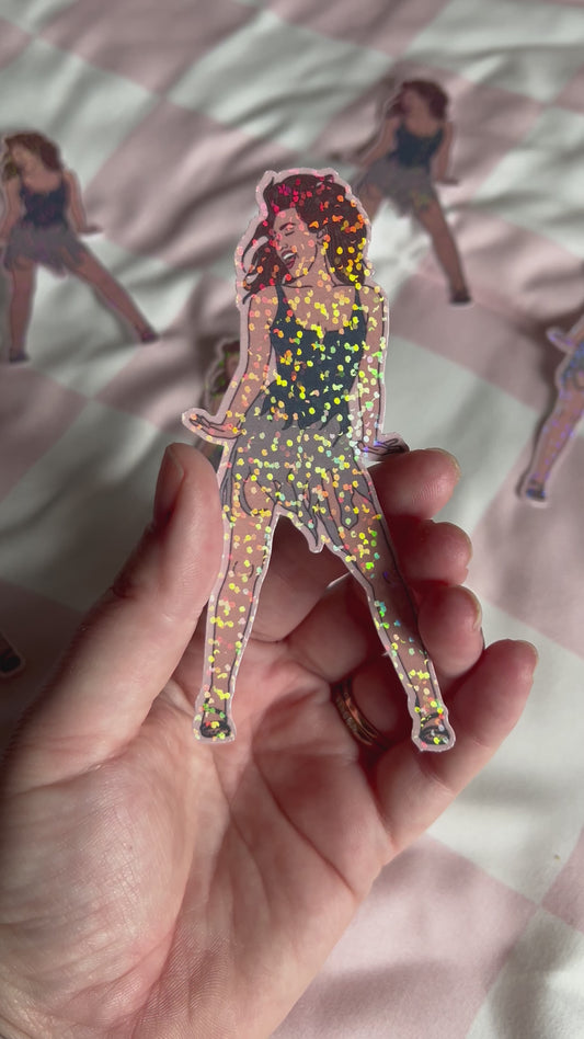 Miley Work It Out Sticker