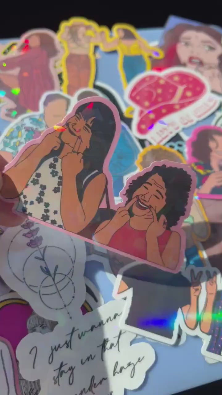 Abbi and Ilana Broad City Sticker