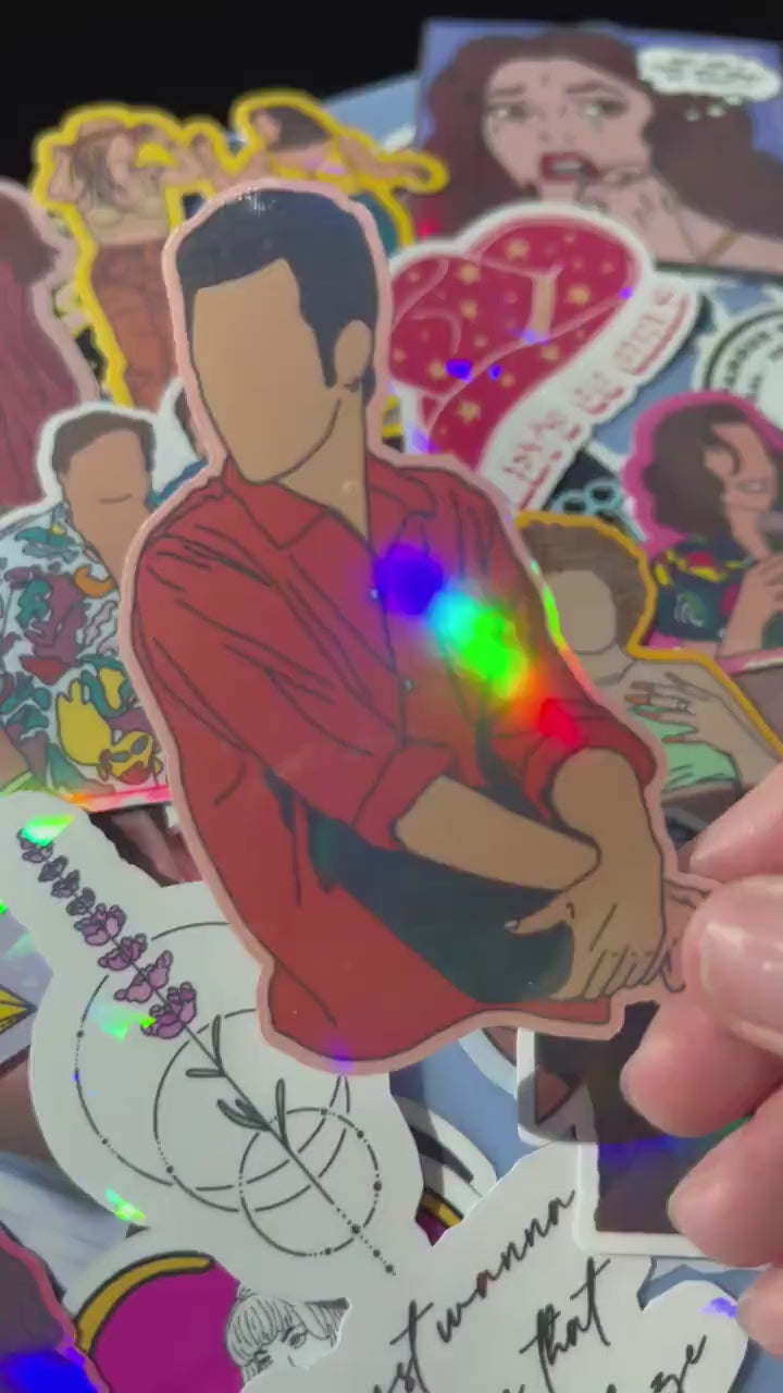 Dylan McKay Beverly Hills 90210 Sticker