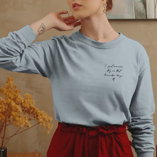 Lavender Haze Taylor Swift Unisex Sweatshirt