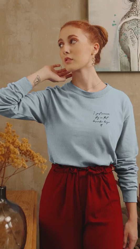 Lavender Haze Taylor Swift Unisex Sweatshirt