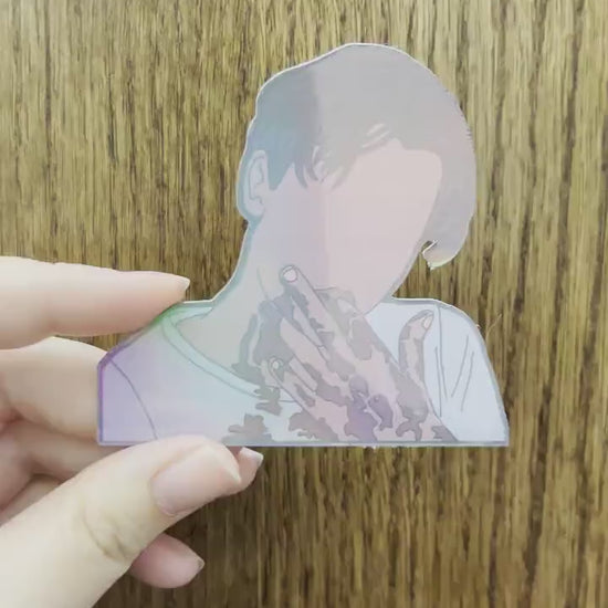 Billy Loomis Scream Sticker