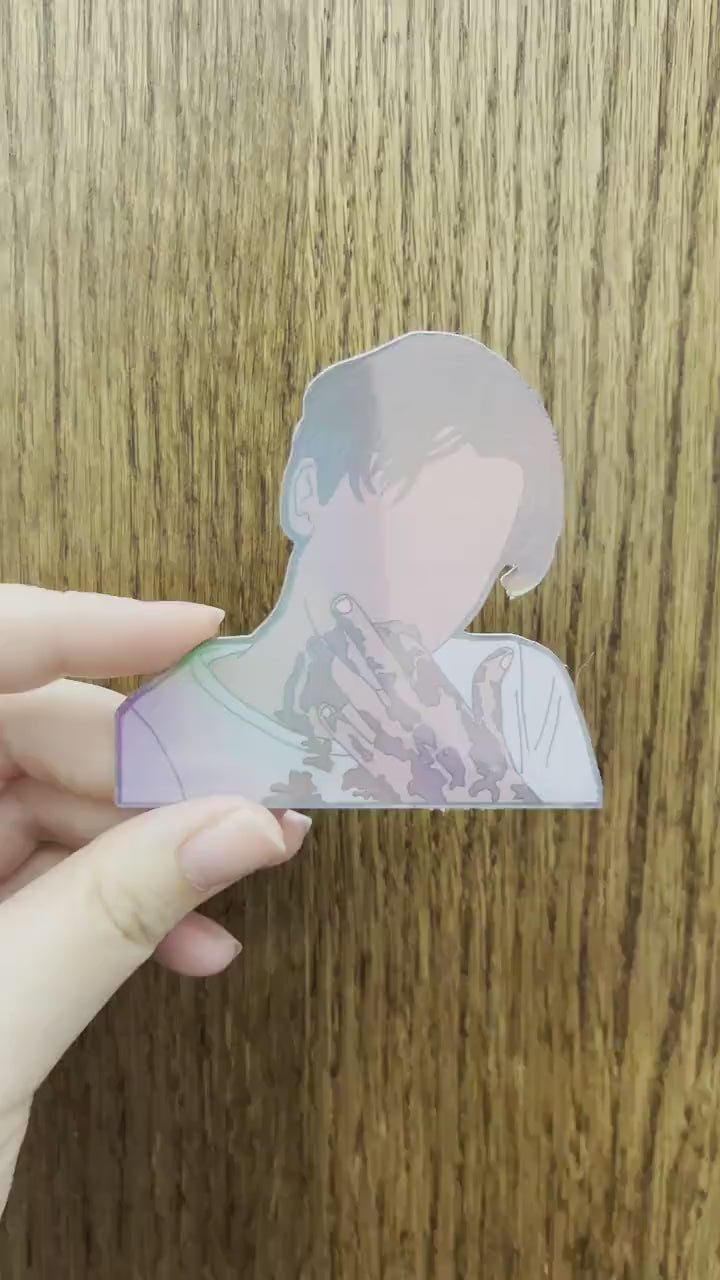 Billy Loomis Scream Sticker