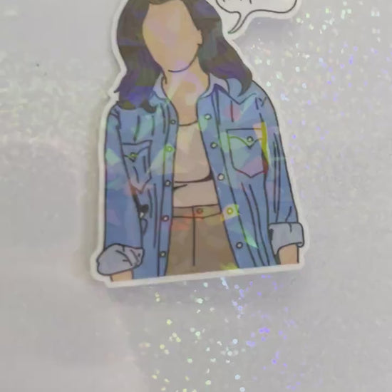 The Parent Trap Chessy Sticker