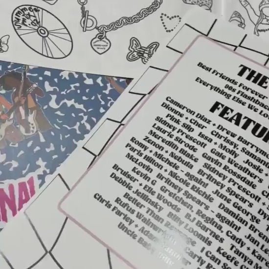 Moose + Chip Prints Coloring Book