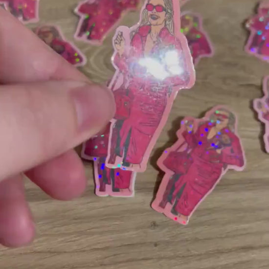 Elle Woods Legally Blonde Sticker