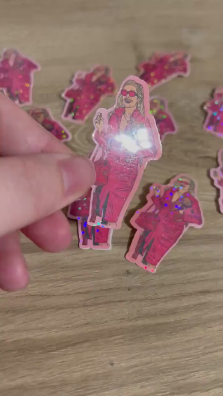 Elle Woods Legally Blonde Sticker