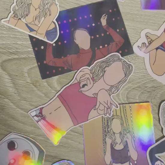 Britney Spears Don't Let Me Be The Last To Know Music Video Sticker
