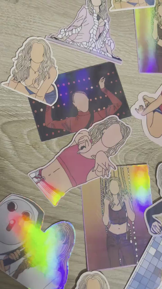 Britney Spears Oops!...I Did It Again Album Cover Sticker