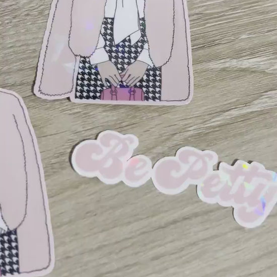 Scream Queens Chanel Oberlin Holographic Sticker