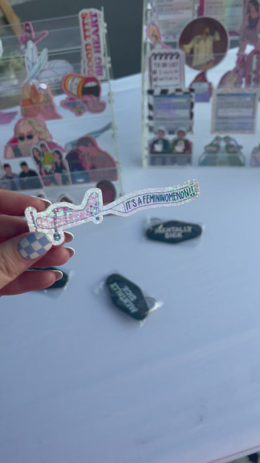 Femininomenon Chappell Roan Sticker