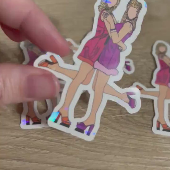 Romy and Michele's High School Reunion Sticker