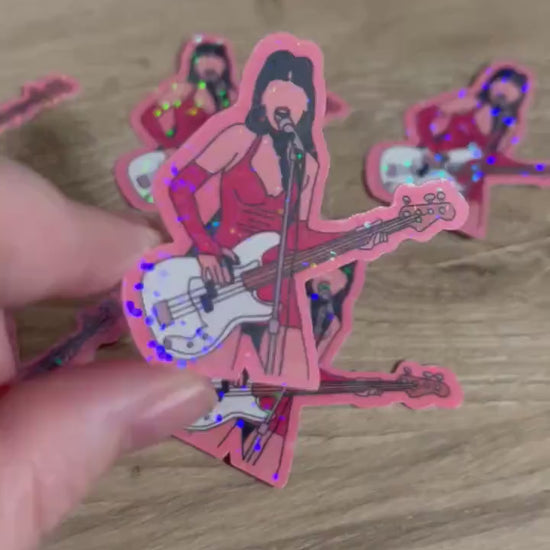 Waynes World Cassandra Wong Sticker