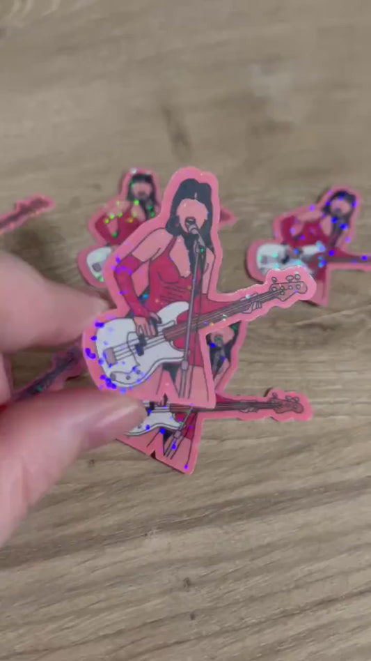 Waynes World Cassandra Wong Sticker