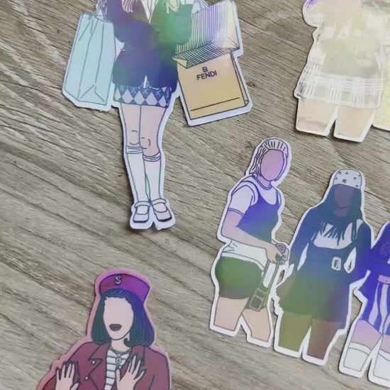 As If Amber Clueless Sticker