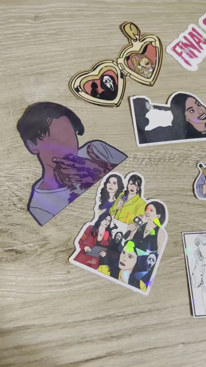 Mickey Altieri Scream 2 Sticker