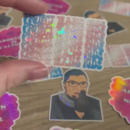 Protect Trans Kids Sticker