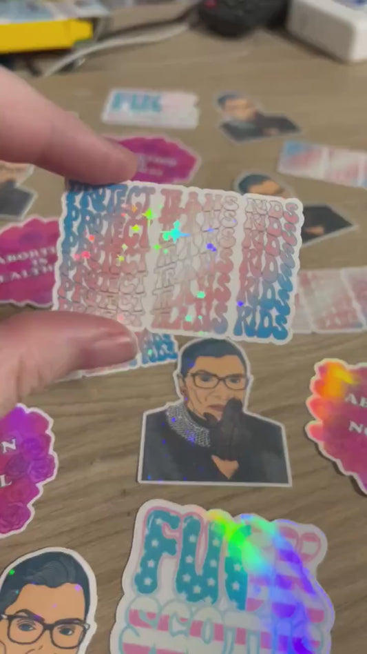 Protect Trans Kids Sticker