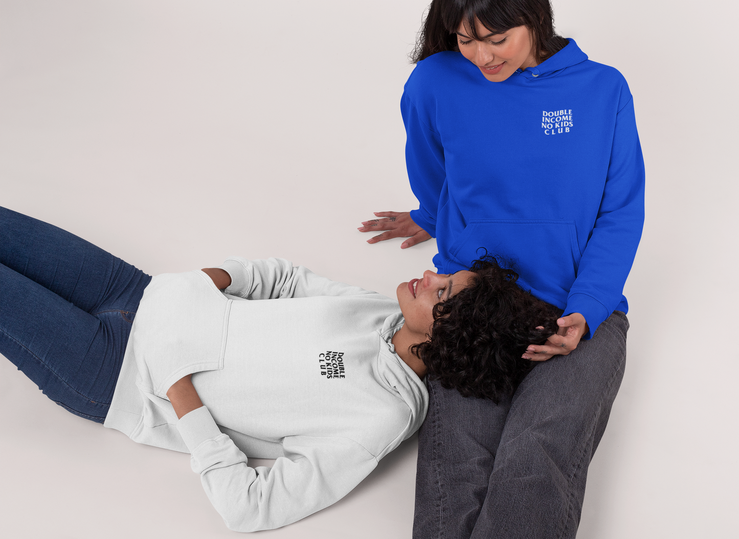 Double Income No Kids Club Hoodie