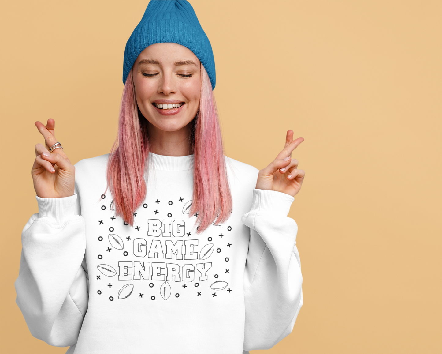 Big Game Energy Unisex Sweatshirt