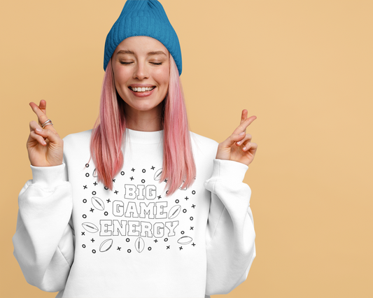 Big Game Energy Unisex Sweatshirt