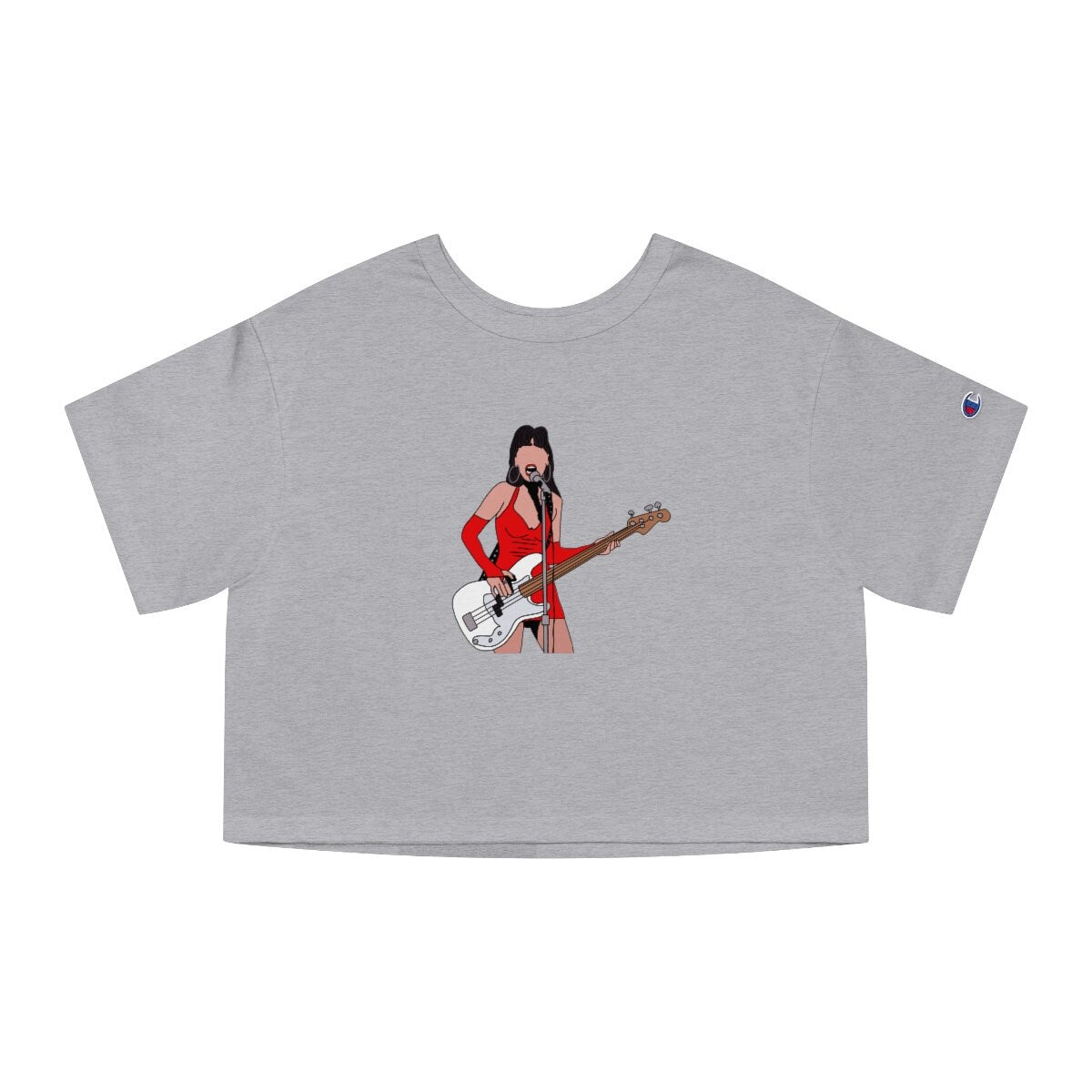Wayne's World Cassandra Wong Cropped Tee