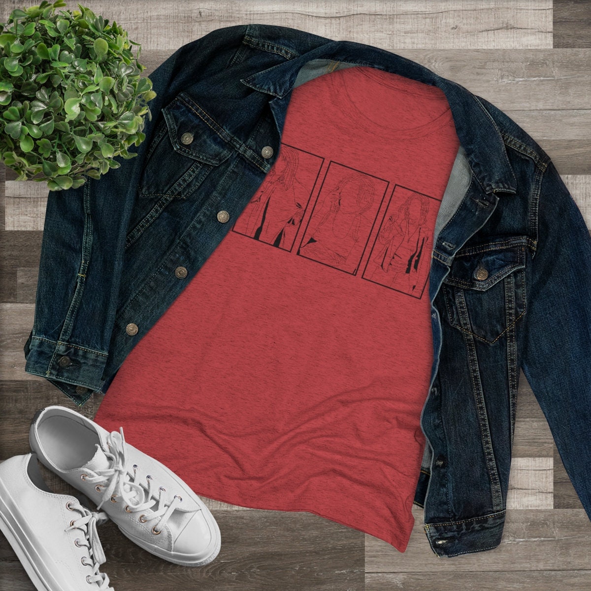 Evolution of Sidney Prescott Tee