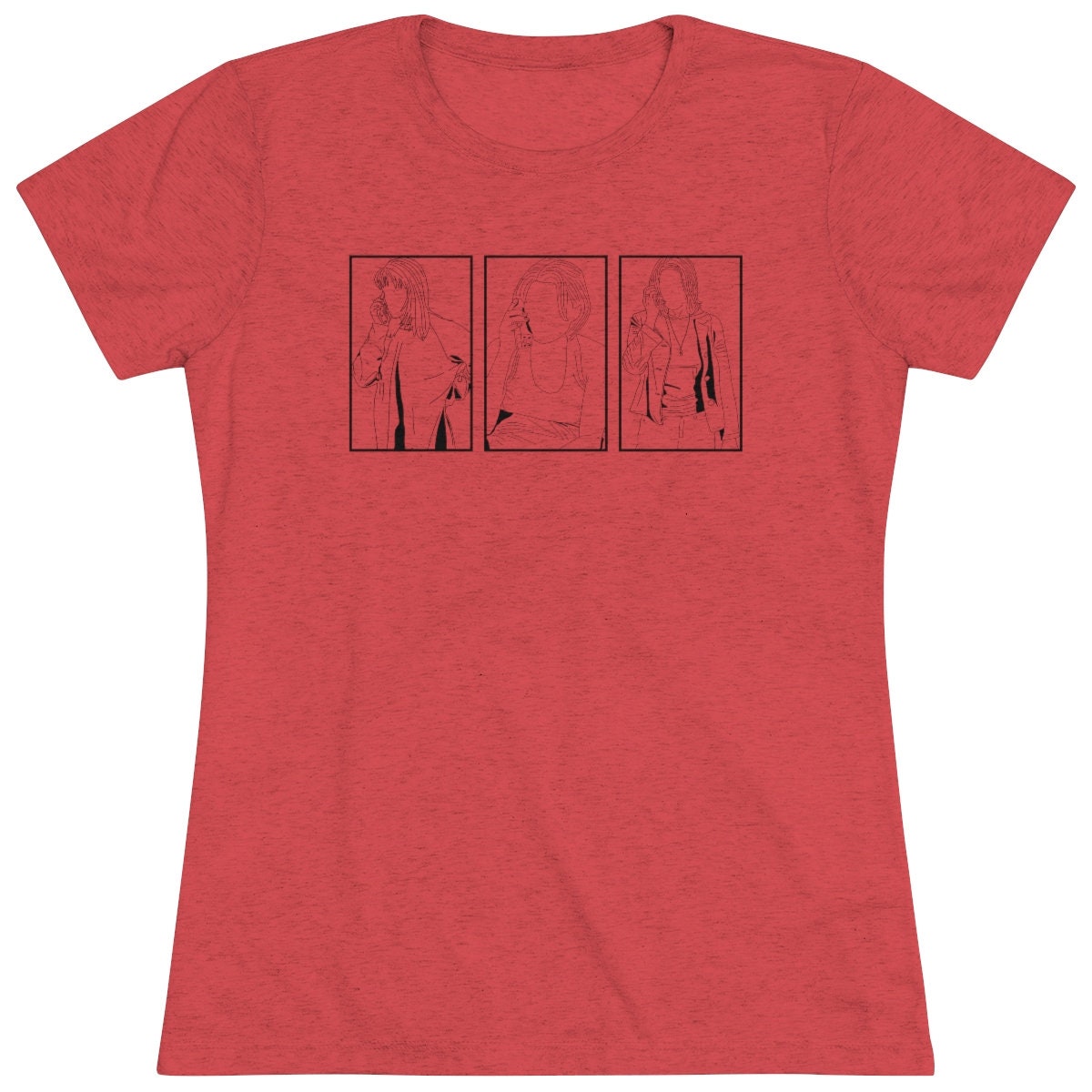 Evolution of Sidney Prescott Tee