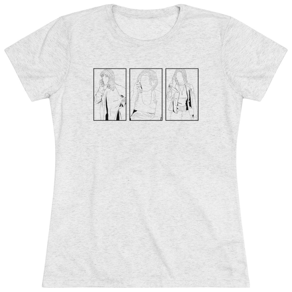 Evolution of Sidney Prescott Tee