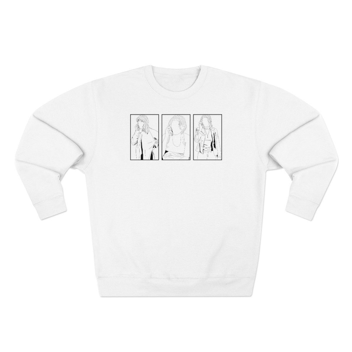 Evolution of Sidney Prescott Crewneck Sweatshirt