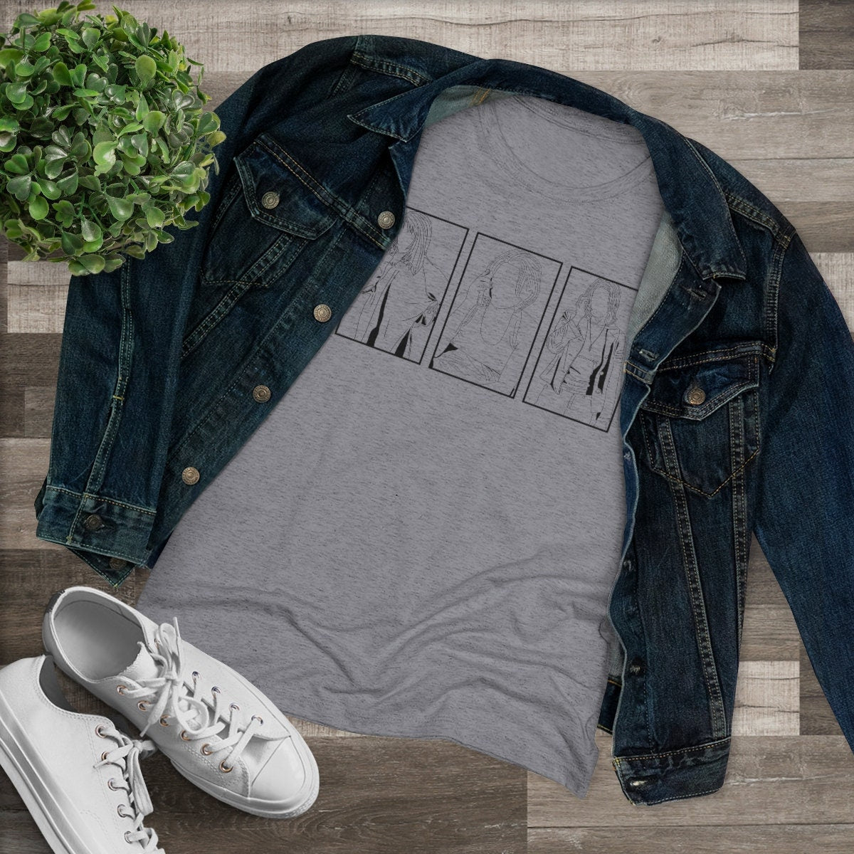 Evolution of Sidney Prescott Tee