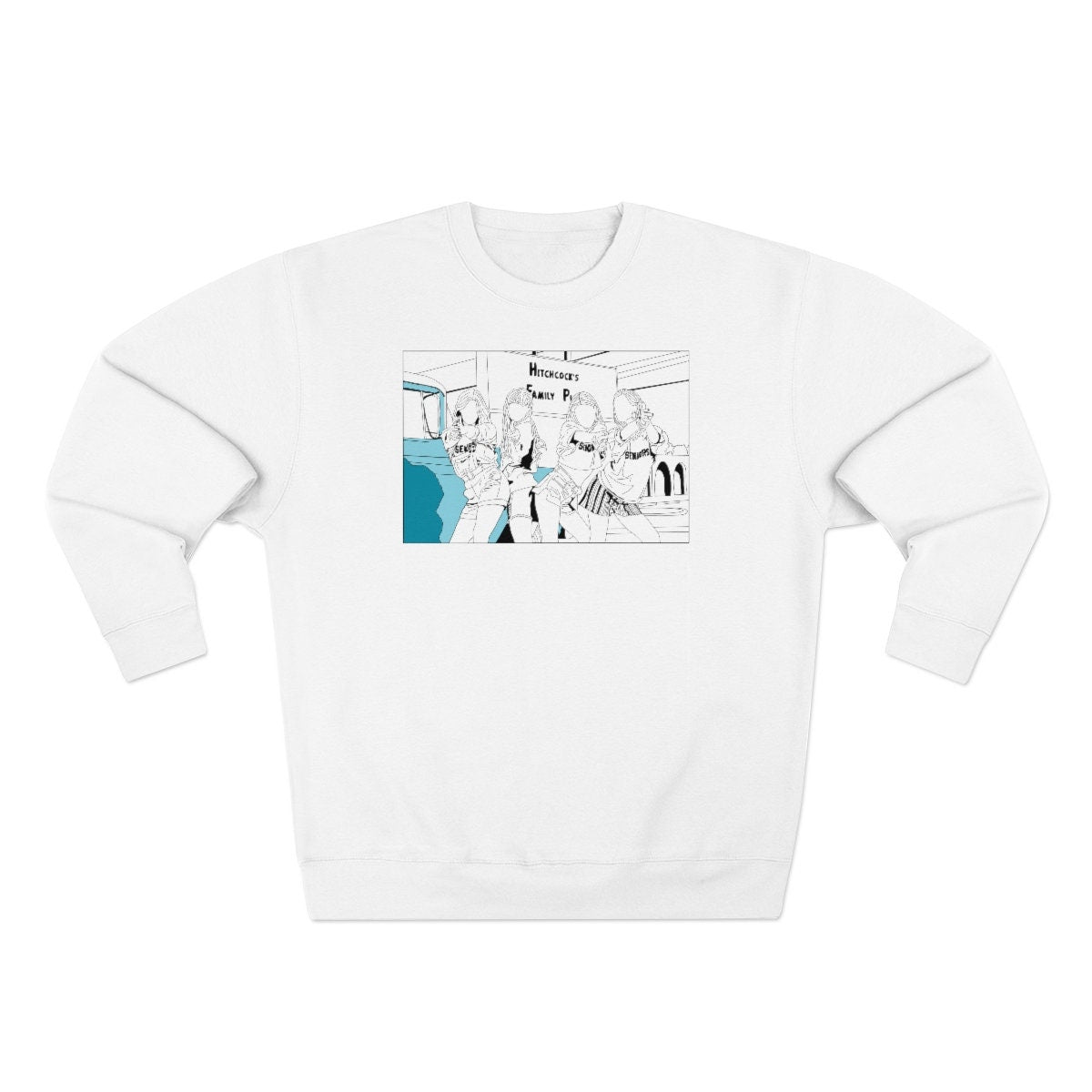 Air Raid! Dazed and Confused Crewneck Sweatshirt