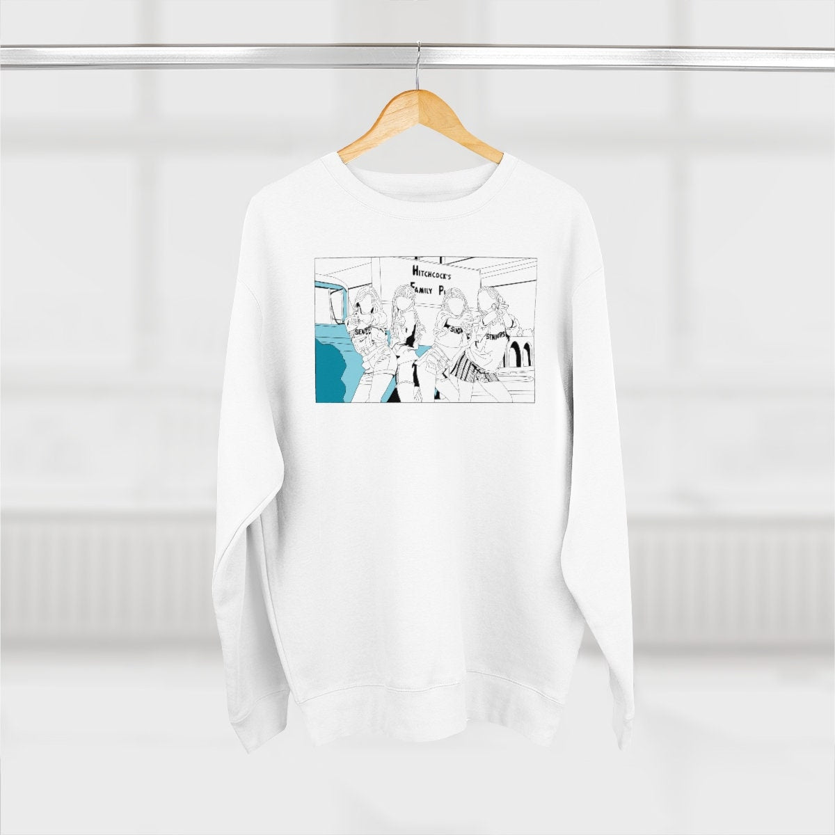 Air Raid! Dazed and Confused Crewneck Sweatshirt
