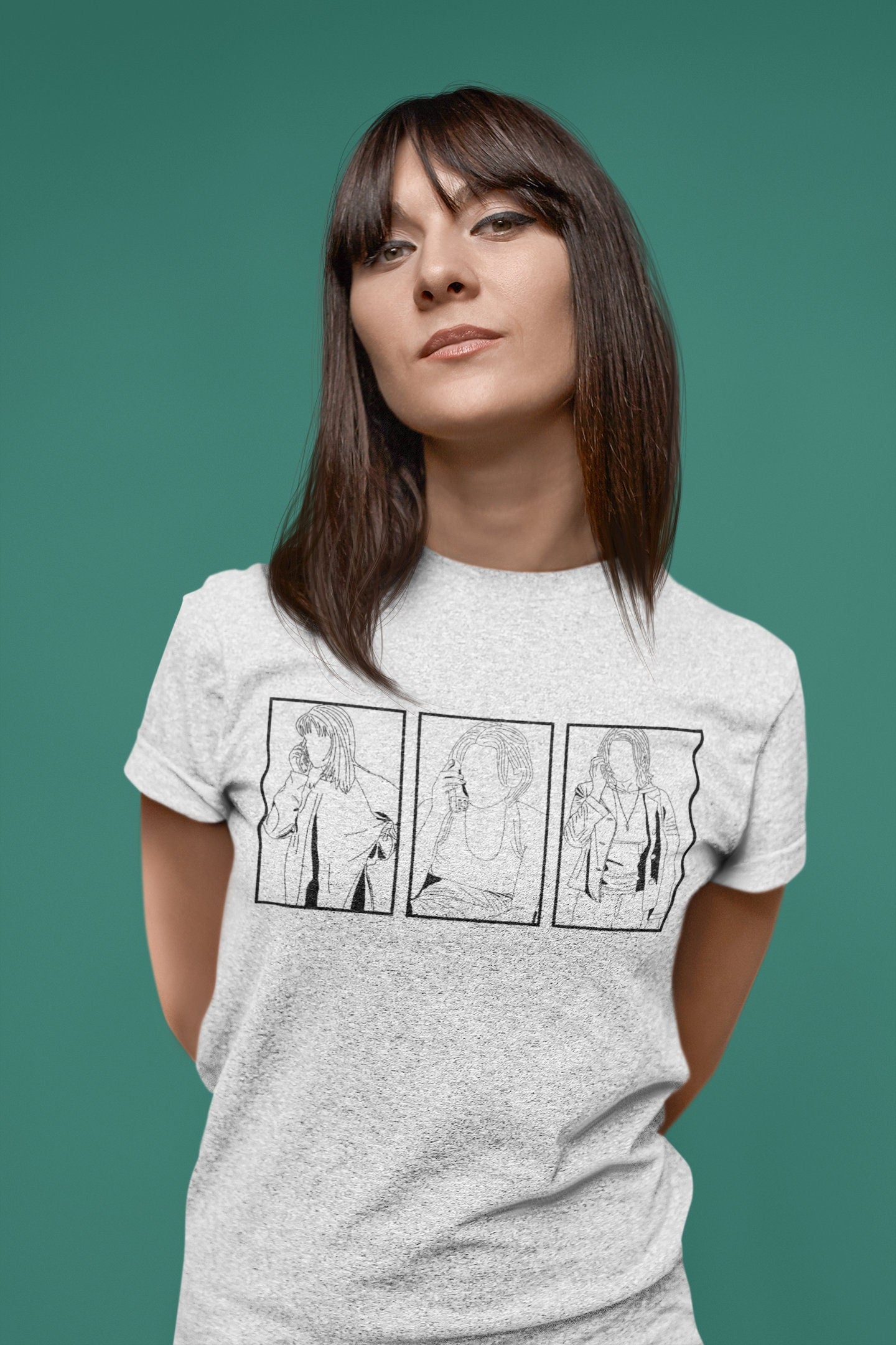 Evolution of Sidney Prescott Tee