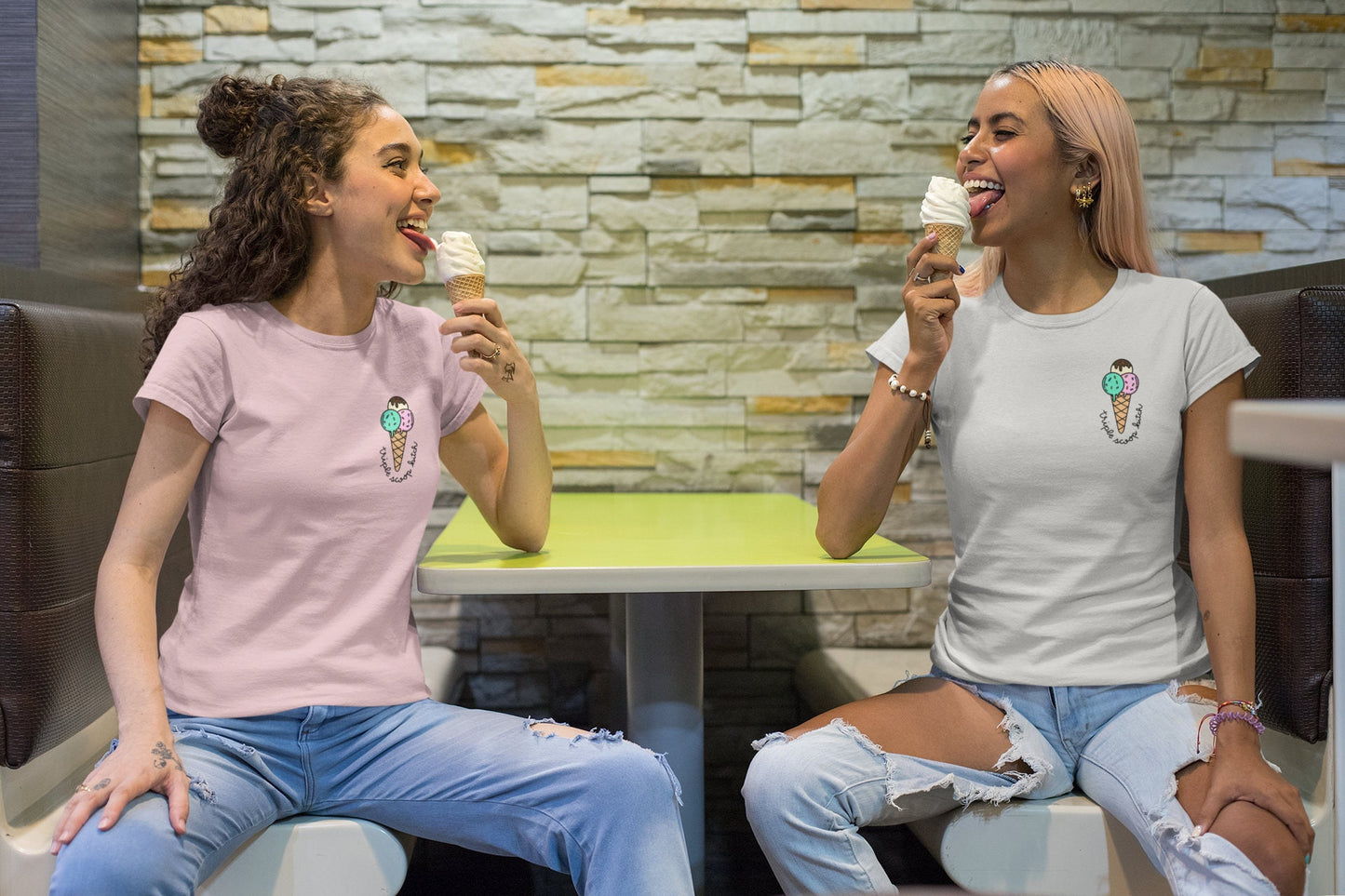 Triple Scoop Unisex Tee