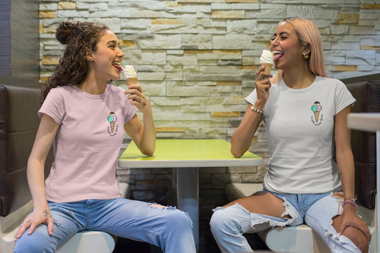 Triple Scoop Unisex Tee