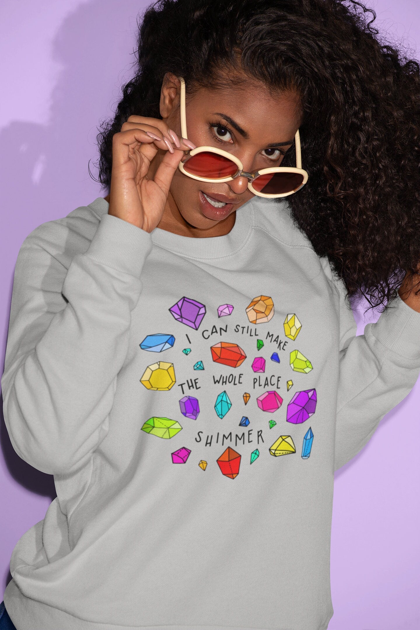 Bejeweled Midnights Crewneck Sweater