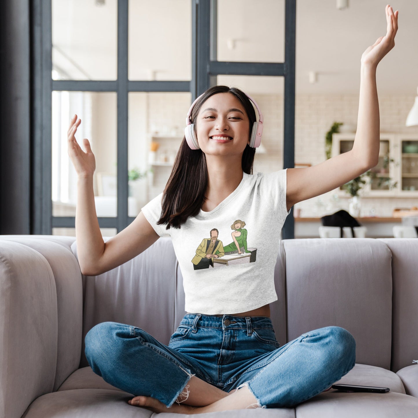 Carly Rae Jepsen "The Loneliest Time" Cropped T-Shirt