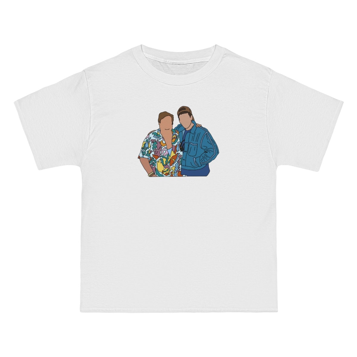 Chris Farley Tee. Chris Farley Tshirt. Chris Farley SNL Tshirt. Adam Sandler Tee. Adam Sandler Tshirt. Adam Sandler SNL Tshirt. Chris Farley and Adam Sandler Tee. Chris Farley and Adam Sandler Tshirt. Chris Farley and Adam Sandler White Tshirt.