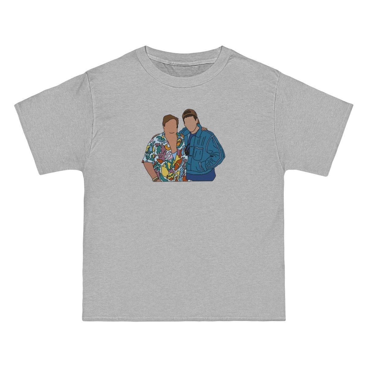 Chris Farley Tee. Chris Farley Tshirt. Chris Farley SNL Tshirt. Adam Sandler Tee. Adam Sandler Tshirt. Adam Sandler SNL Tshirt. Chris Farley and Adam Sandler Tee. Chris Farley and Adam Sandler Tshirt. Chris Farley and Adam Sandler Light Steel Tshirt.