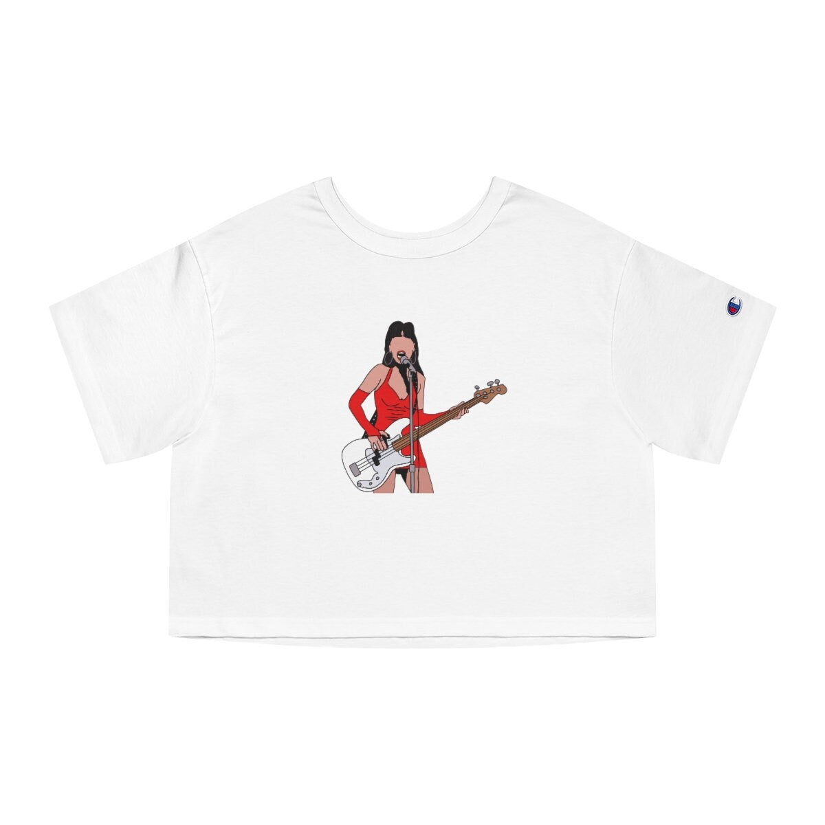 Wayne's World Cassandra Wong Cropped Tee