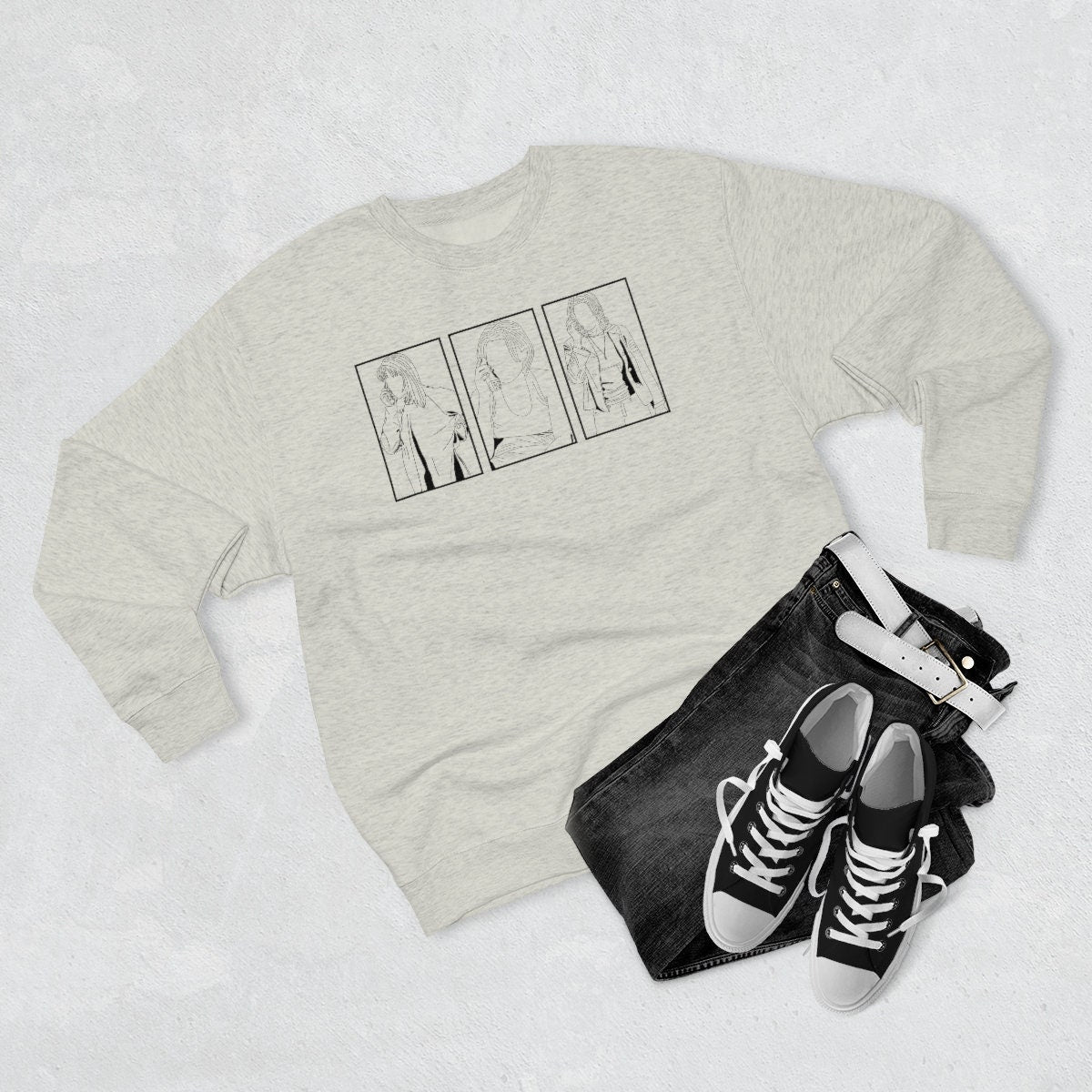 Evolution of Sidney Prescott Crewneck Sweatshirt
