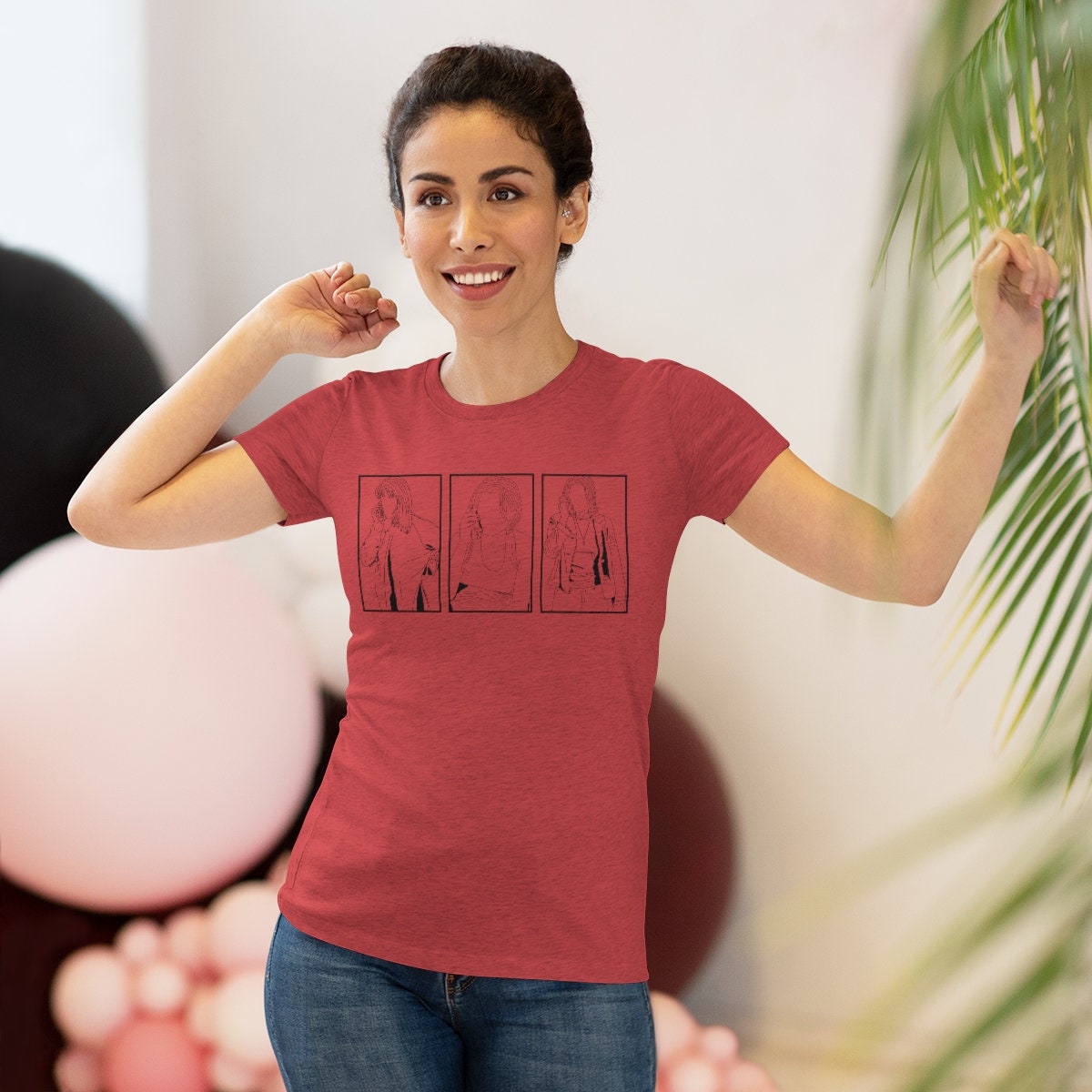Evolution of Sidney Prescott Tee