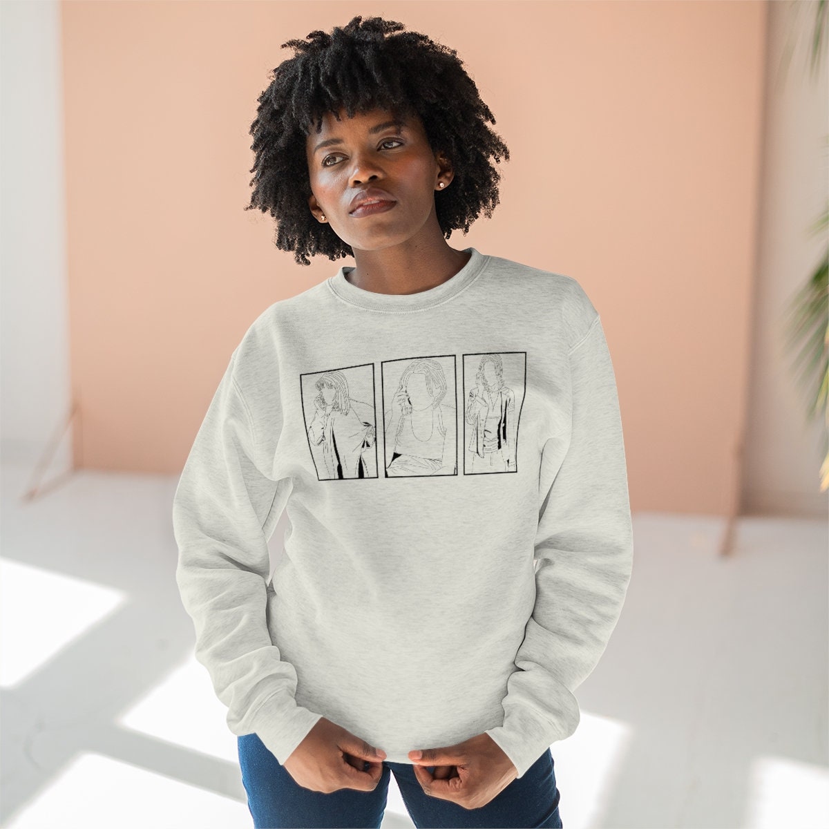 Evolution of Sidney Prescott Crewneck Sweatshirt
