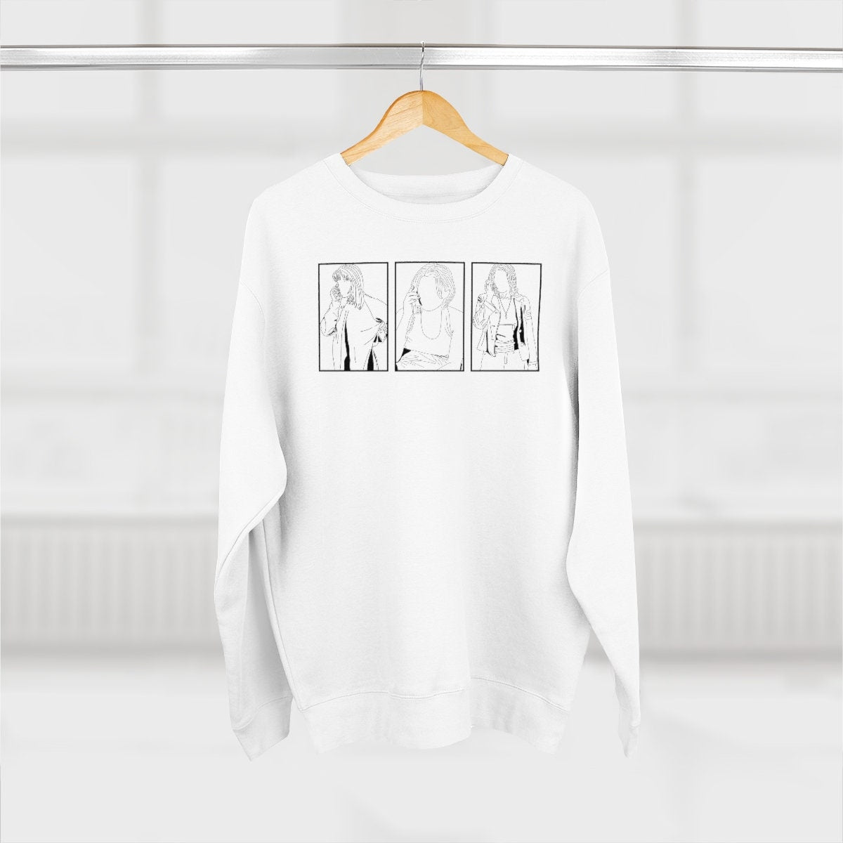 Evolution of Sidney Prescott Crewneck Sweatshirt
