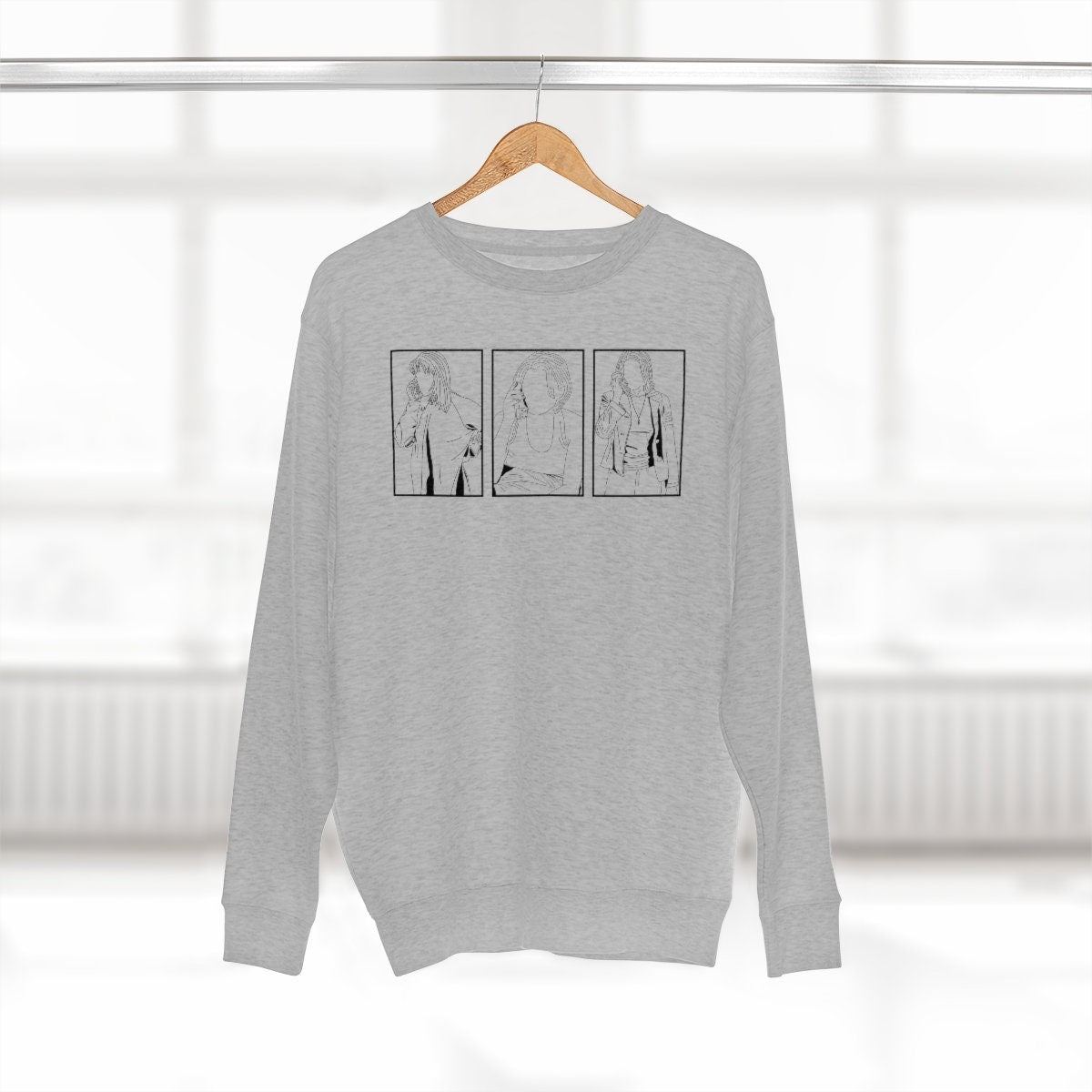 Evolution of Sidney Prescott Crewneck Sweatshirt