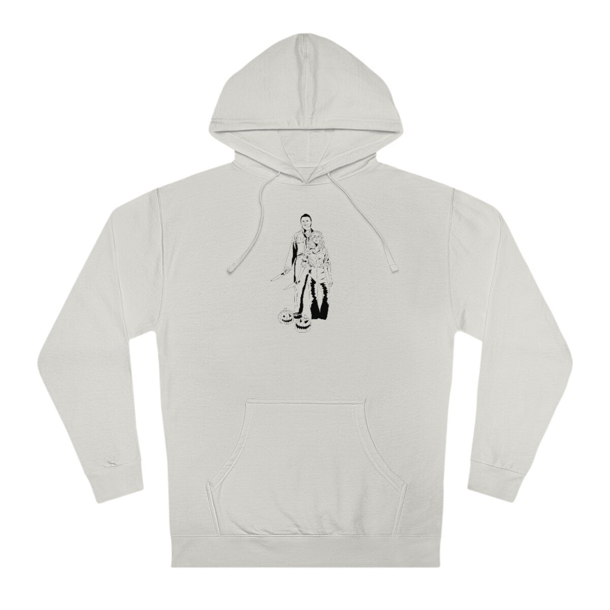 Laurie Strode + Michael Myers Halloween Hoodie