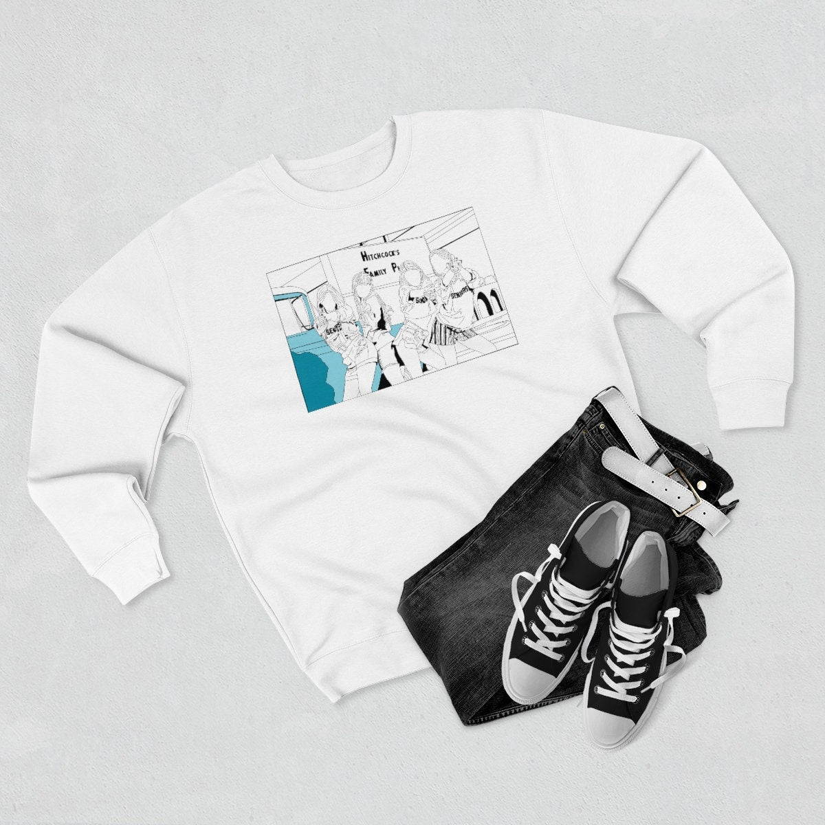 Air Raid! Dazed and Confused Crewneck Sweatshirt