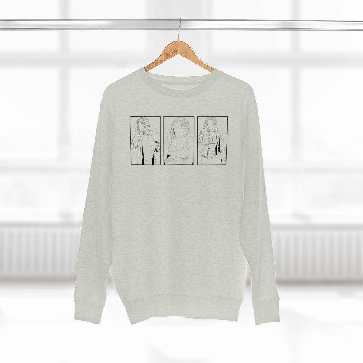 Evolution of Sidney Prescott Crewneck Sweatshirt